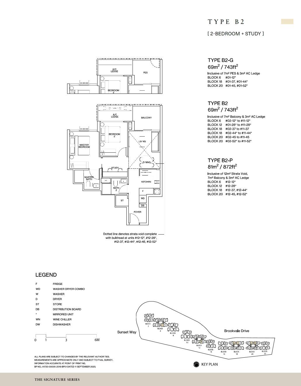 Ki Residences at Brookvale floor plan