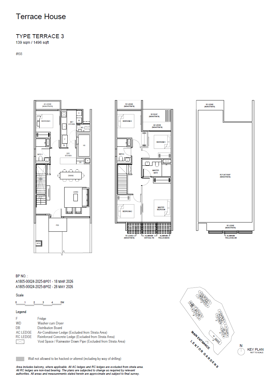 Lentor Gardens Residences floor plan