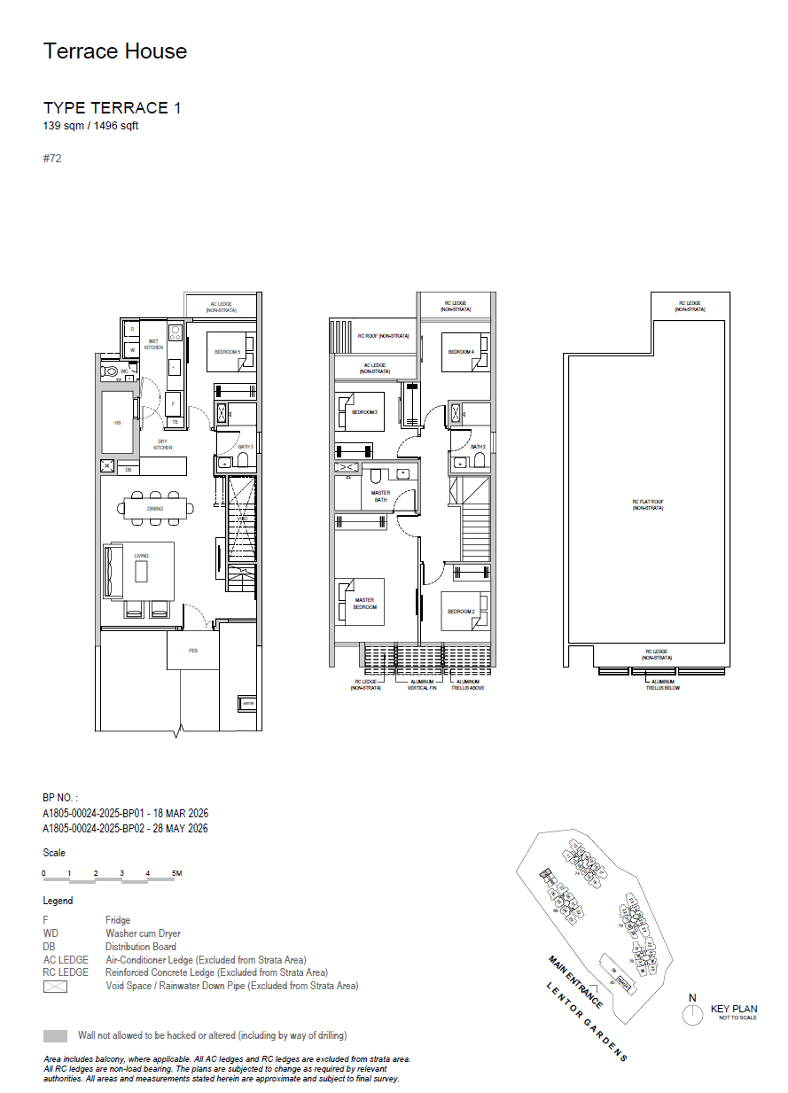 Lentor Gardens Residences floor plan