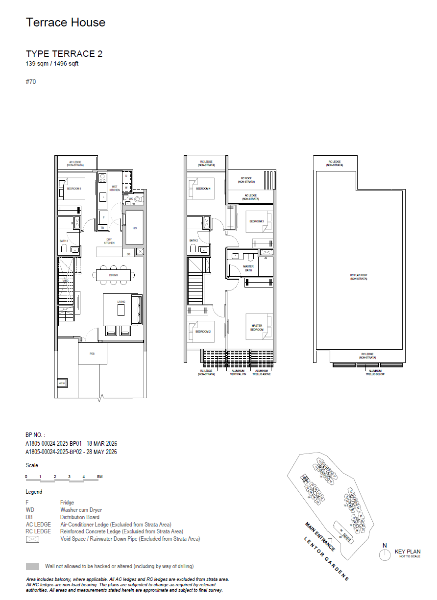 Lentor Gardens Residences floor plan