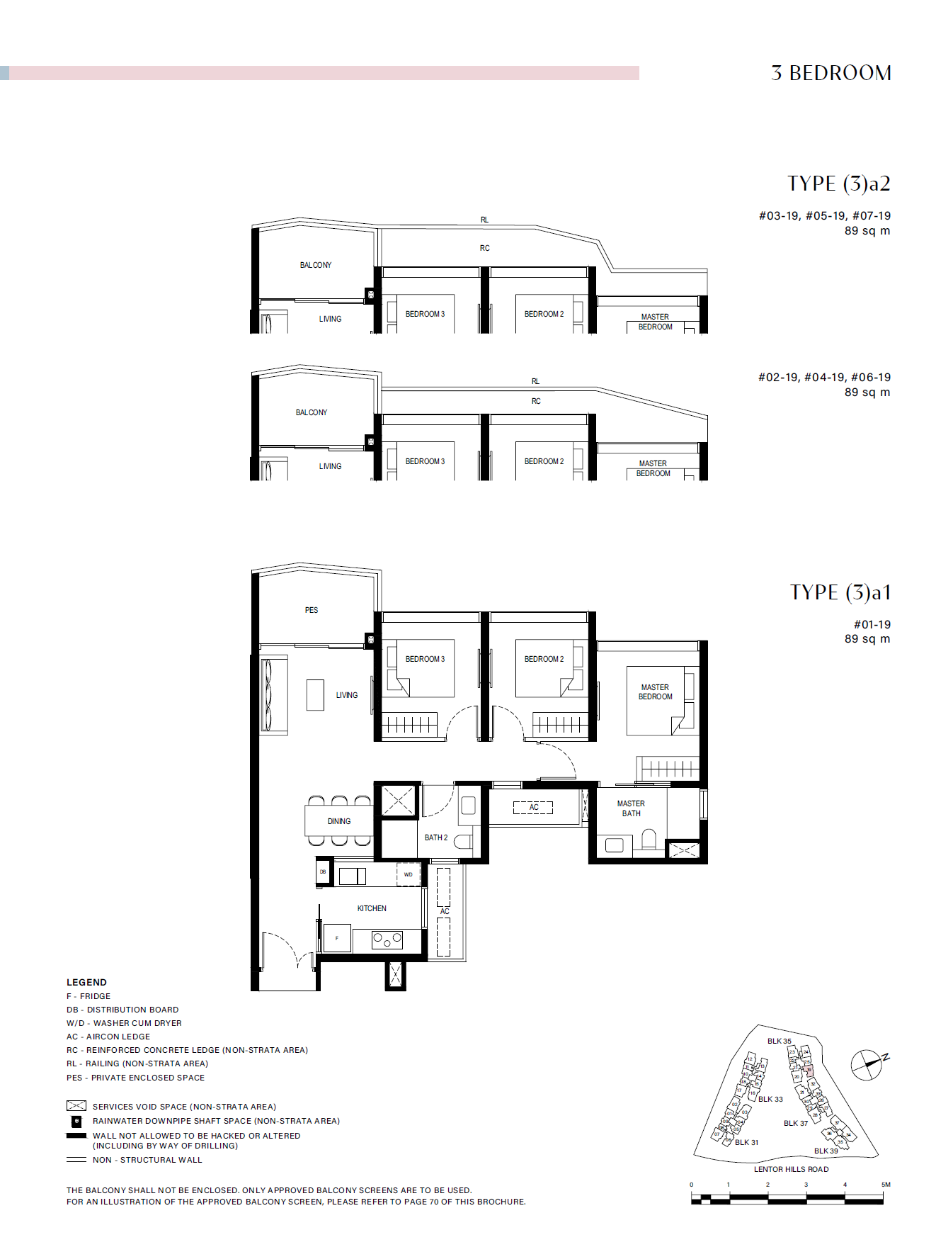 Lentor Hills Residences (3)a2 floor plan