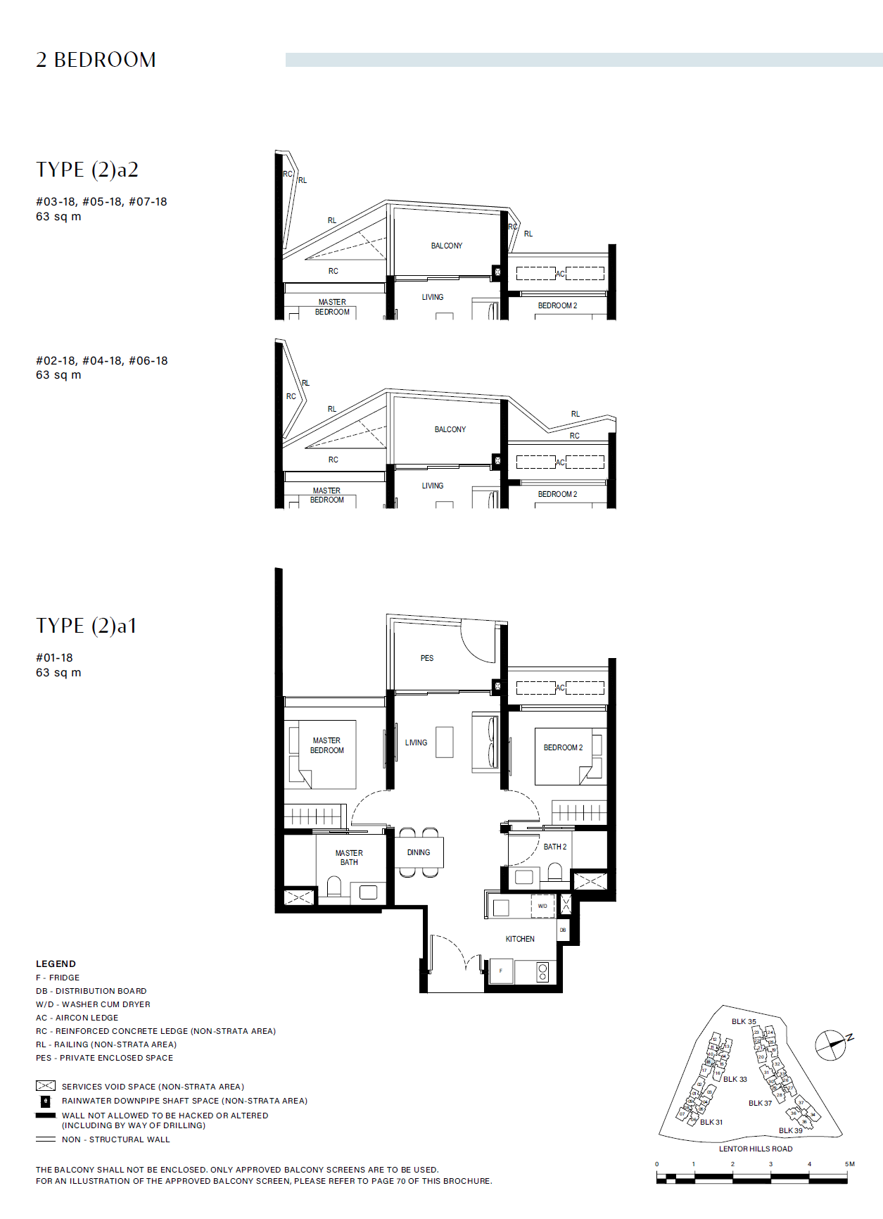 Lentor Hills Residences (2)a2 floor plan