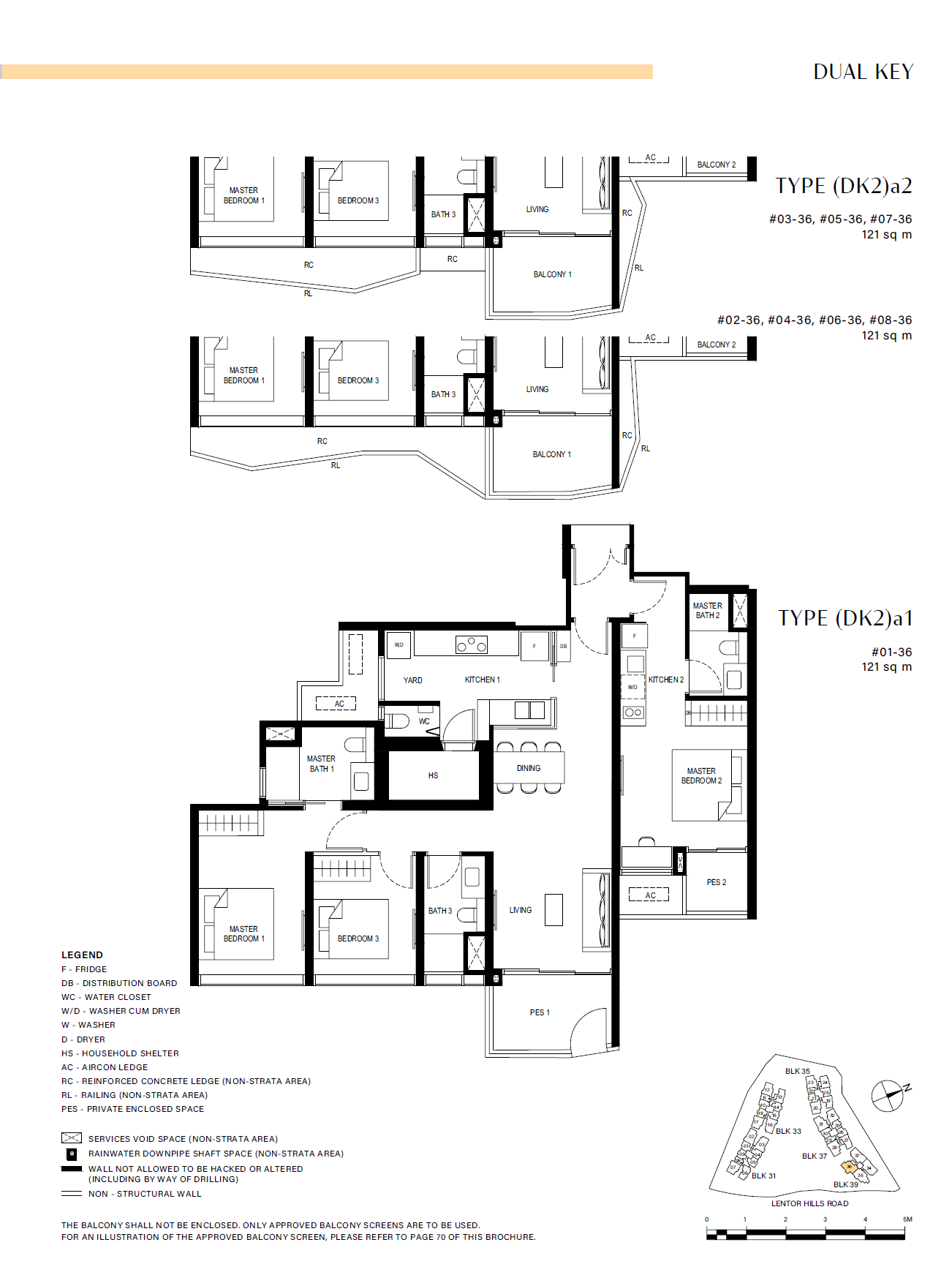 Lentor Hills Residences (DK2)a2 floor plan