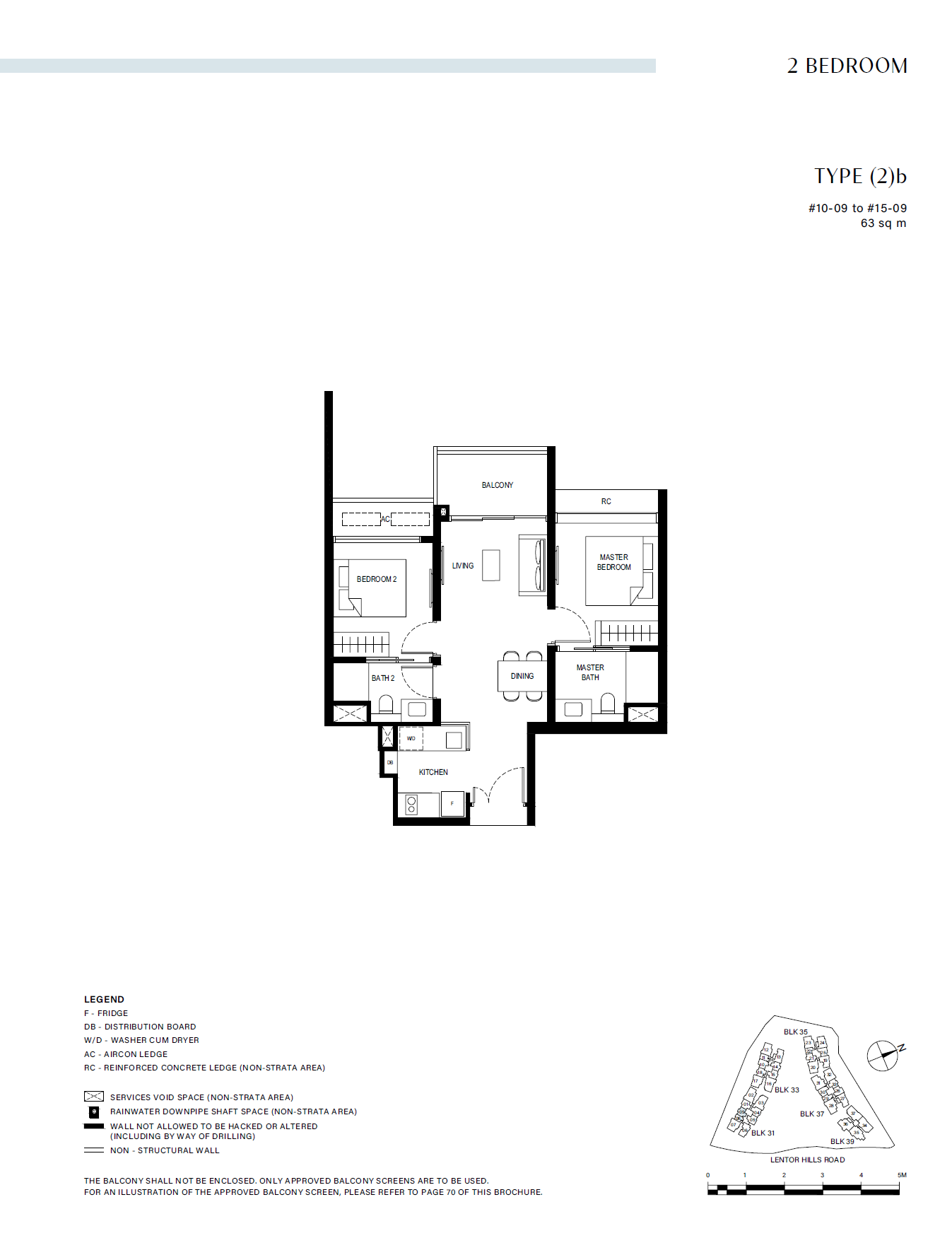 Lentor Hills Residences (2)b floor plan