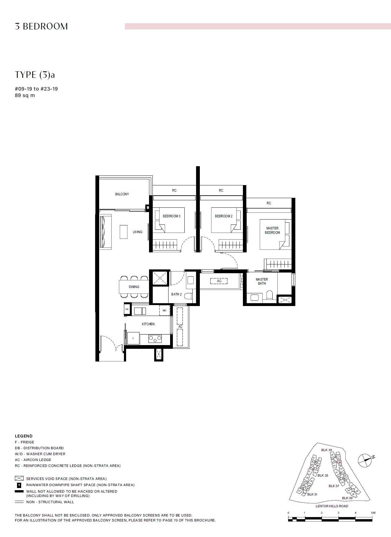 Lentor Hills Residences (3)a floor plan