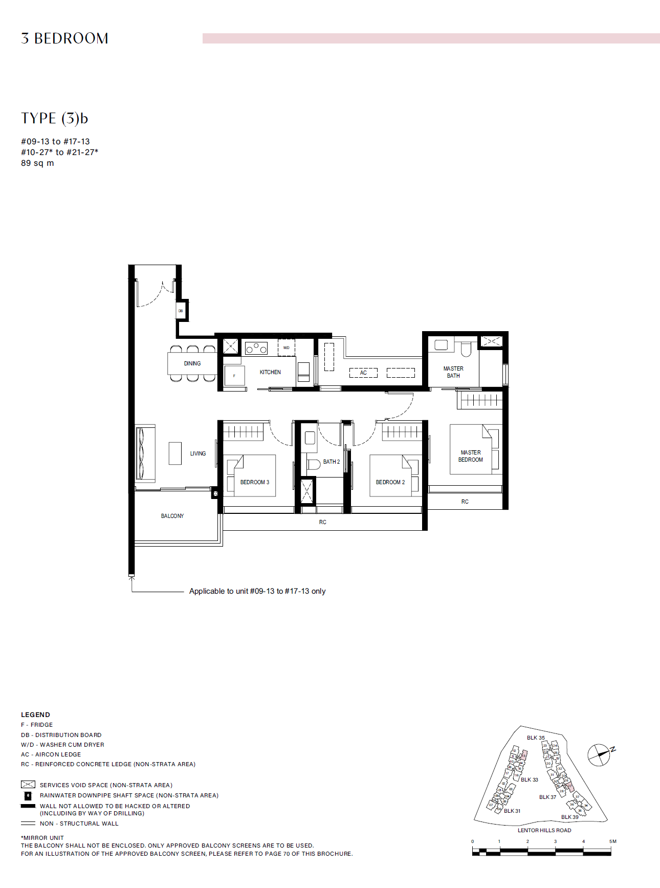 Lentor Hills Residences (3)b floor plan