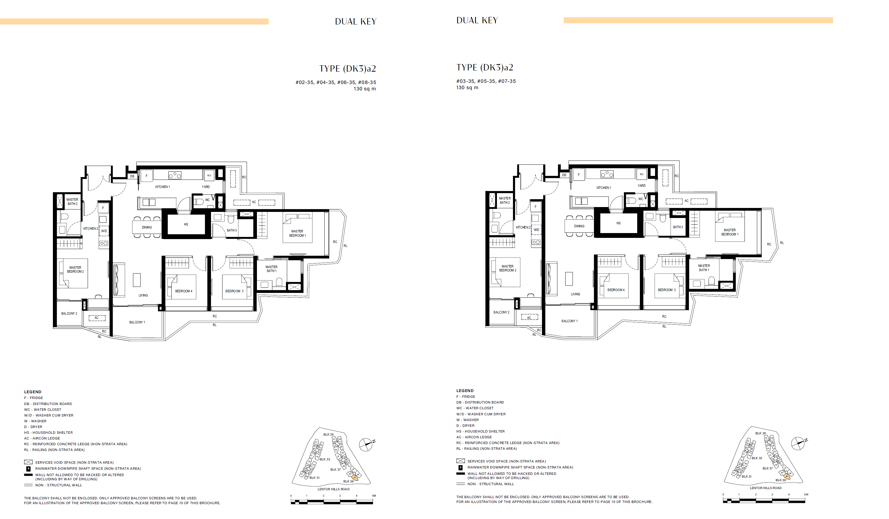 Lentor Hills Residences (DK3)a2 floor plan