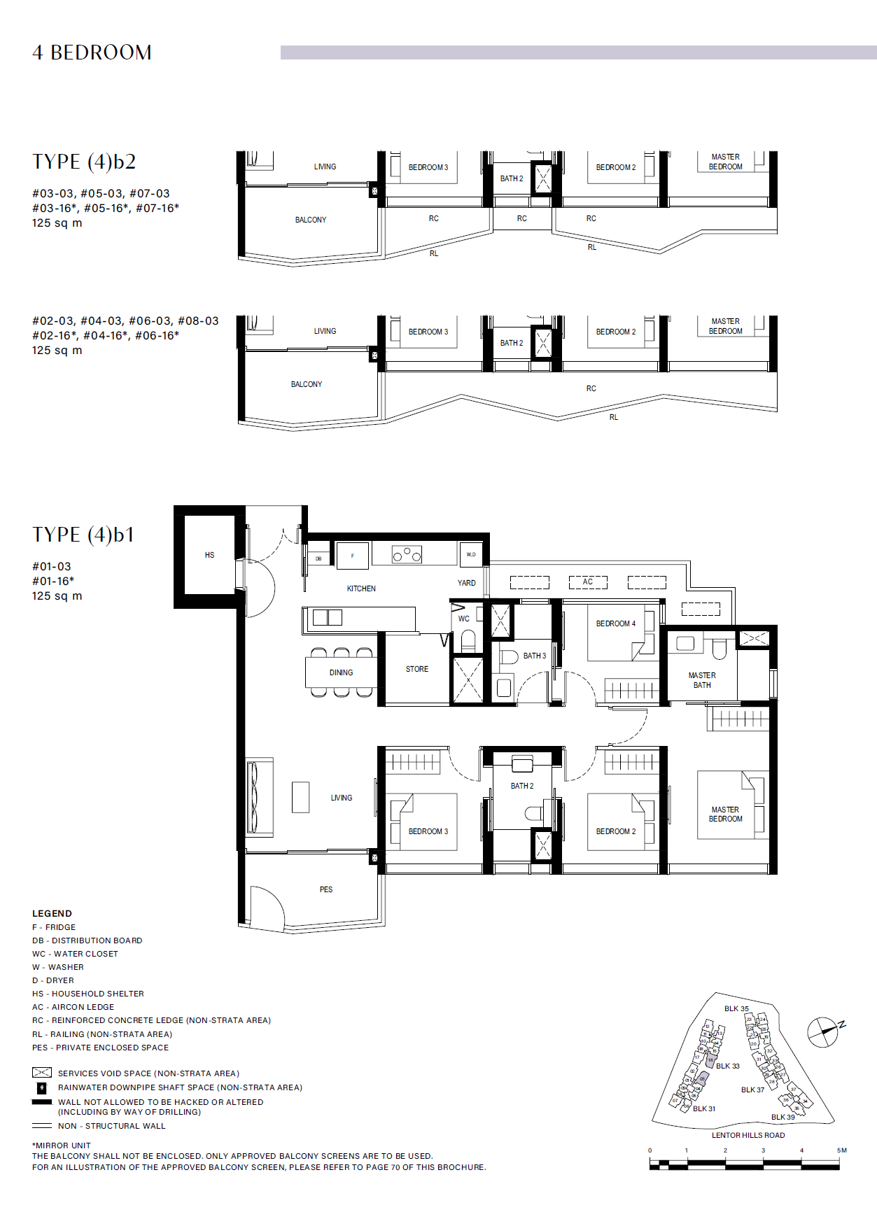 Lentor Hills Residences (4)b2 floor plan