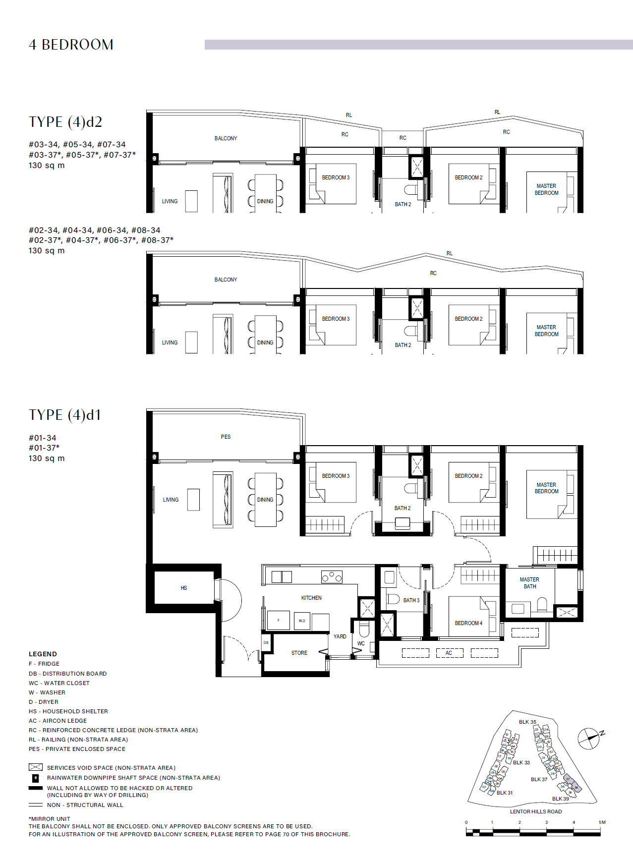 Lentor Hills Residences (4)d2 floor plan