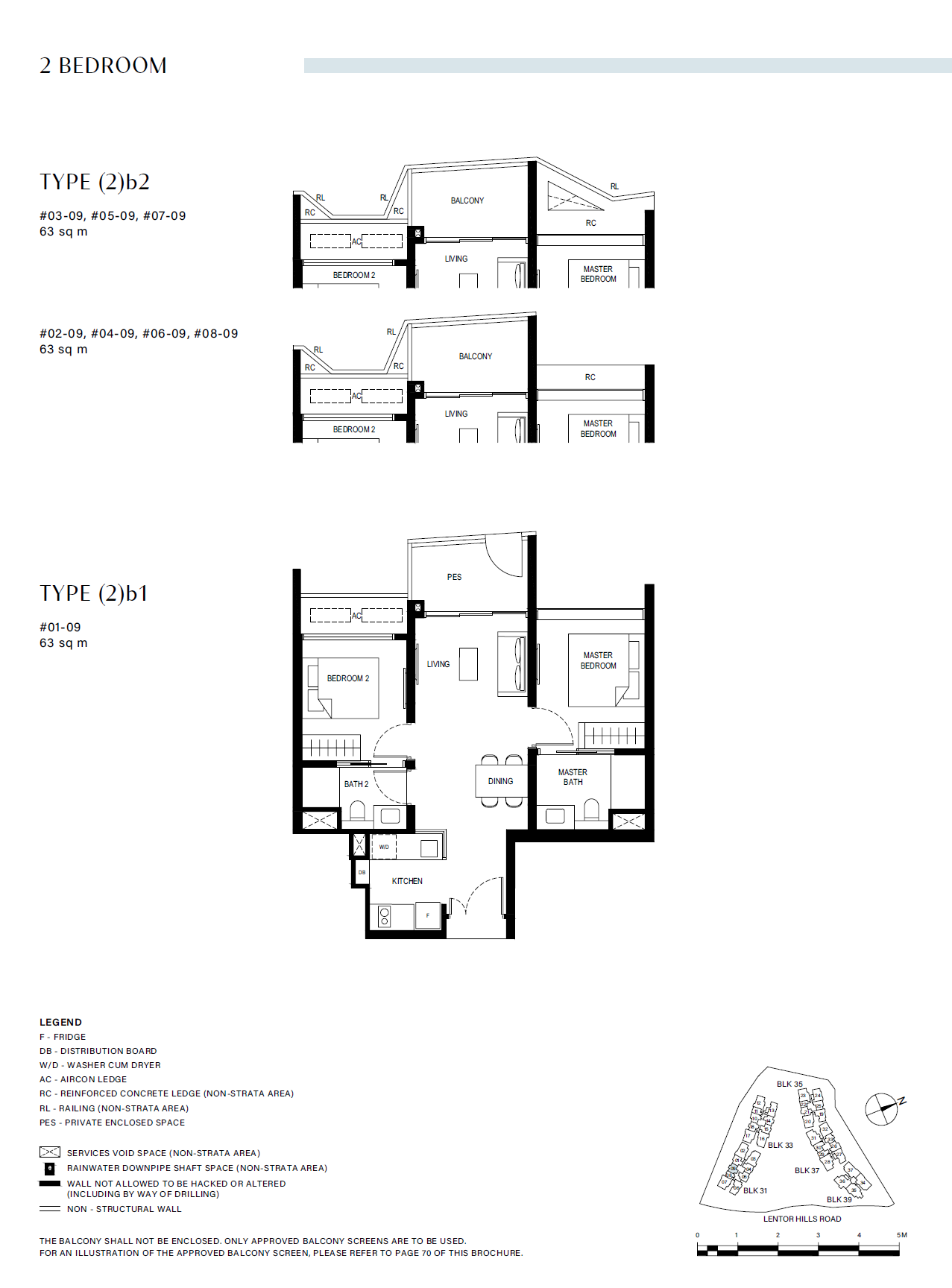 Lentor Hills Residences (2)b1 floor plan