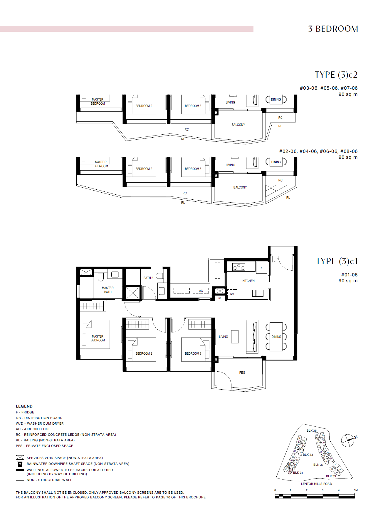 Lentor Hills Residences (3)c1 floor plan