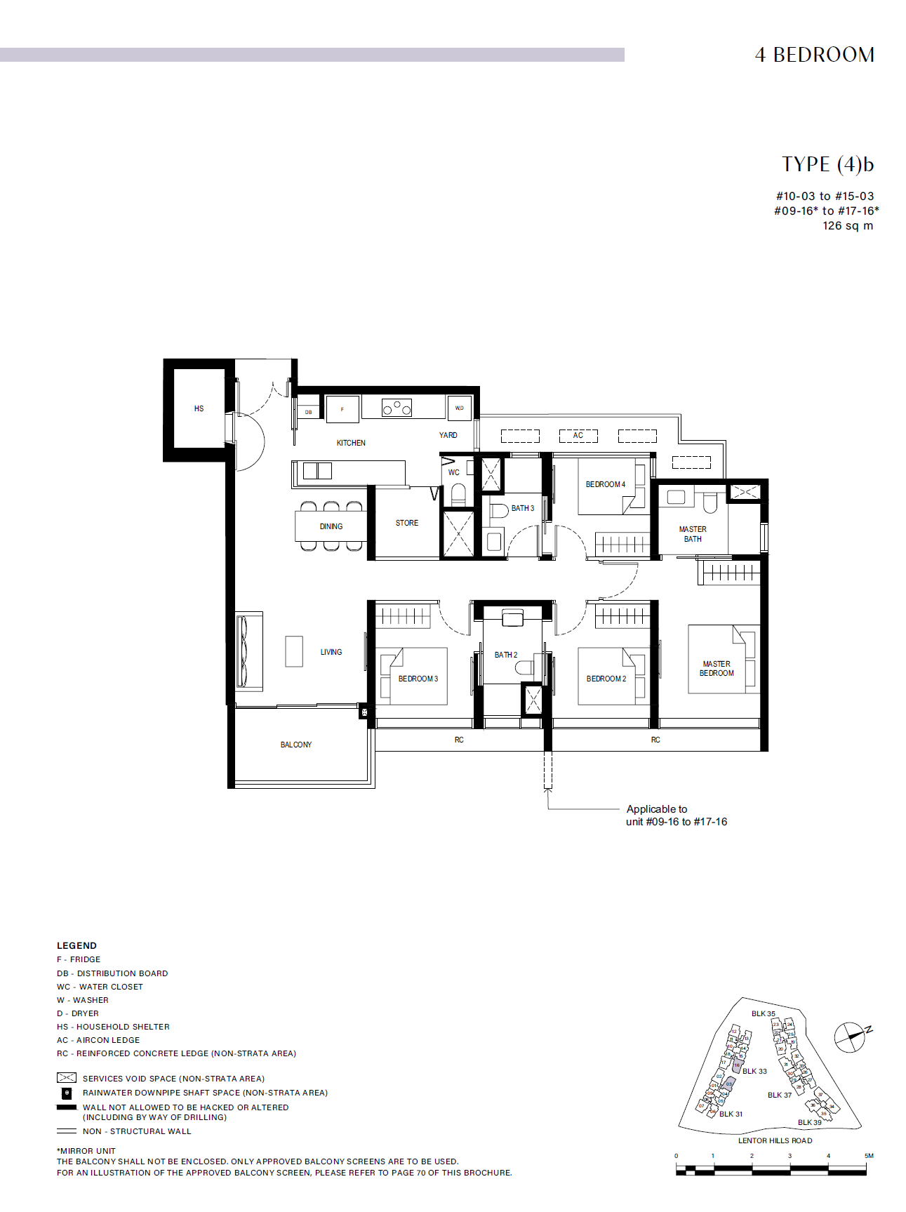 Lentor Hills Residences (4)b floor plan