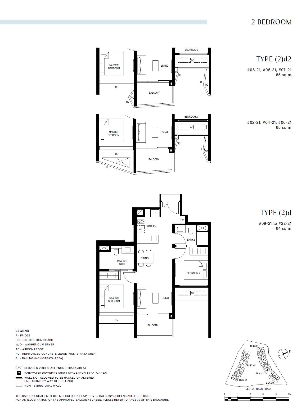 Lentor Hills Residences (2)d2 floor plan