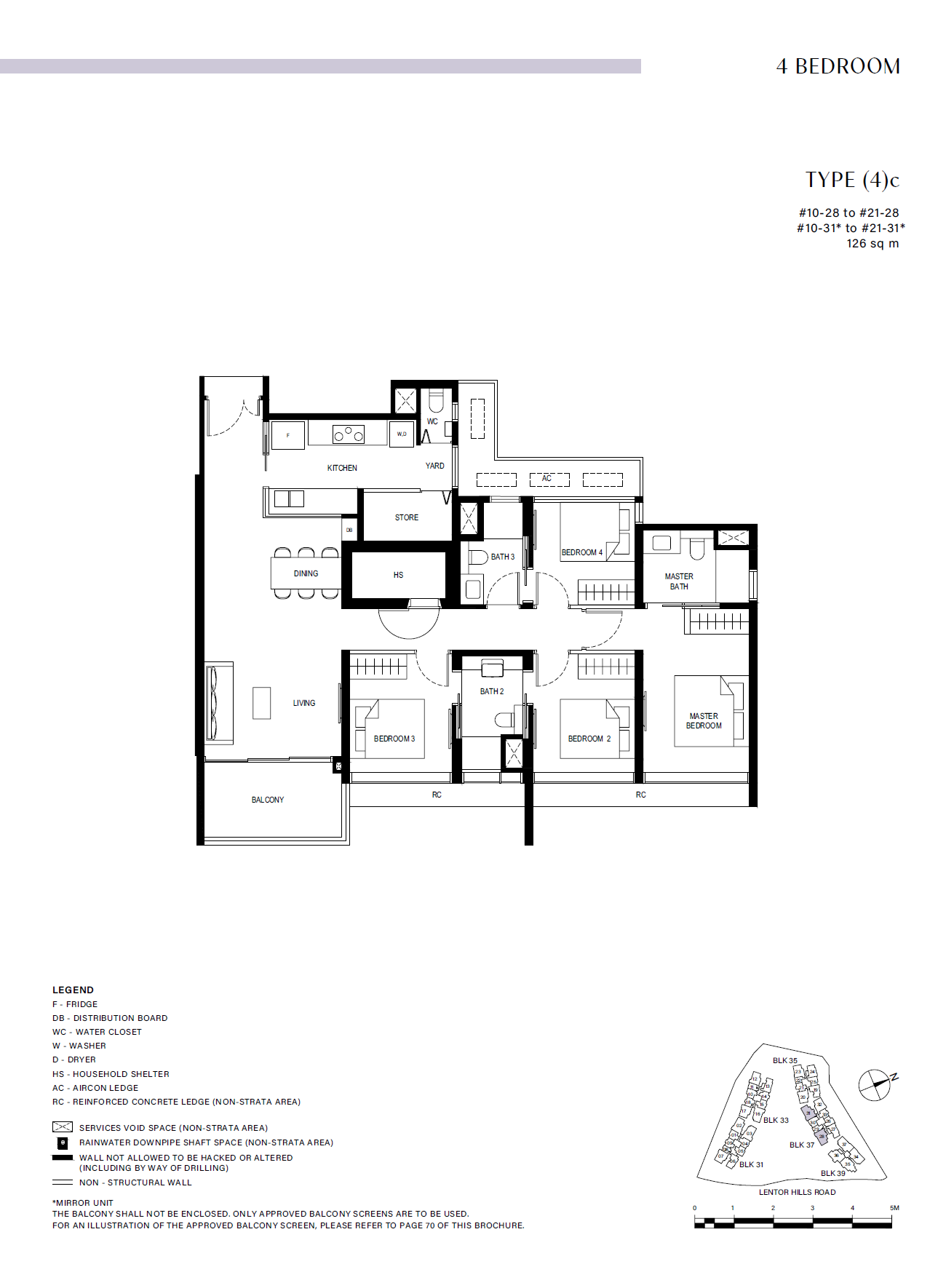 Lentor Hills Residences (4)c floor plan