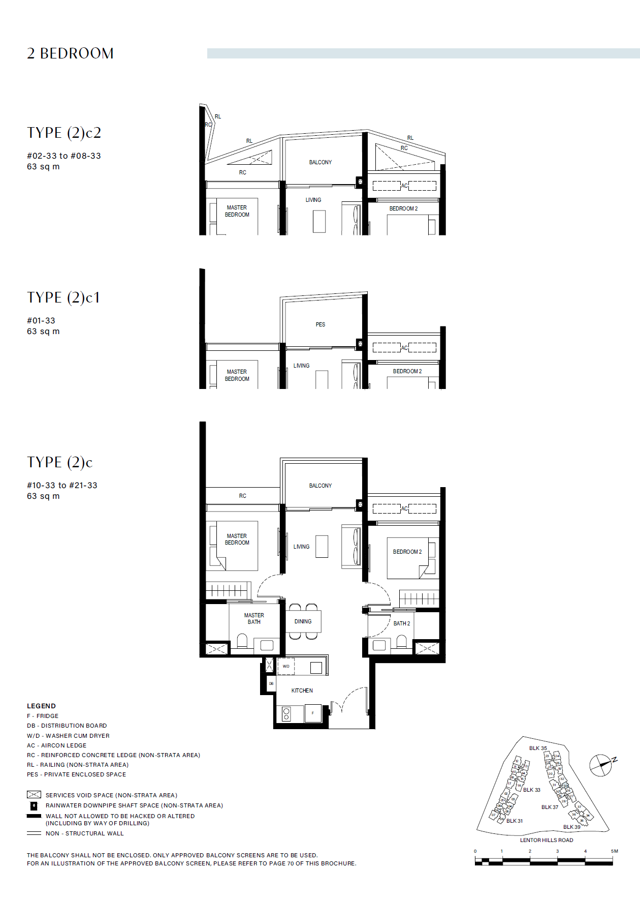 Lentor Hills Residences (2)c1 floor plan
