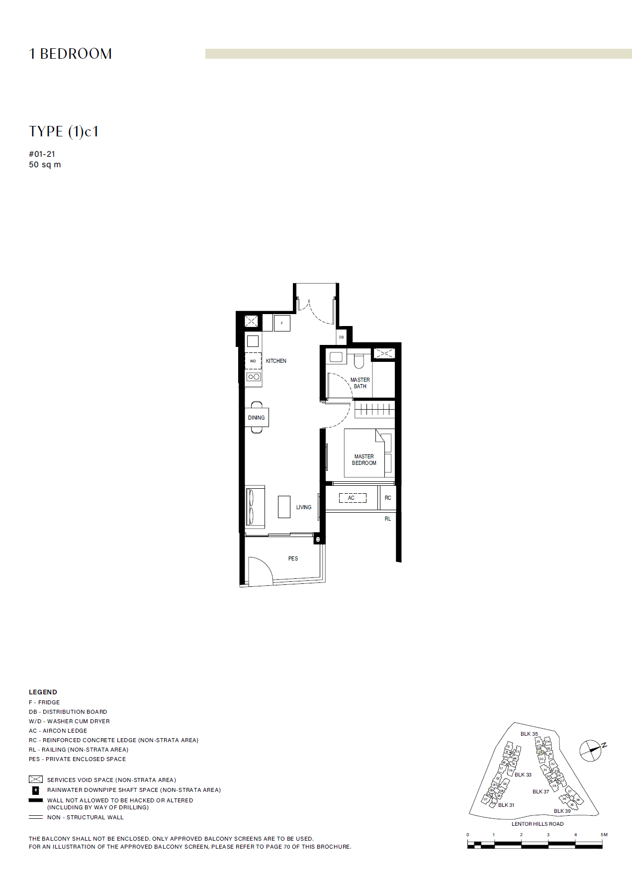 Lentor Hills Residences (1)c1 floor plan
