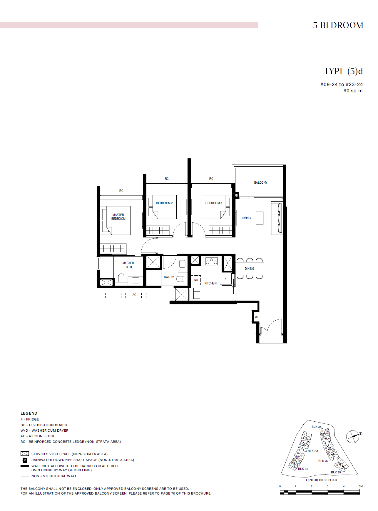 Lentor Hills Residences (3)d floor plan