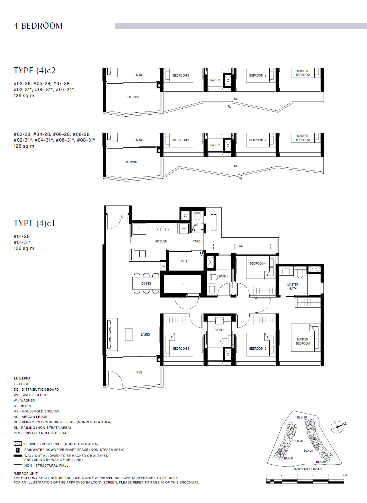 Lentor Hills Residences (4)c2 floor plan