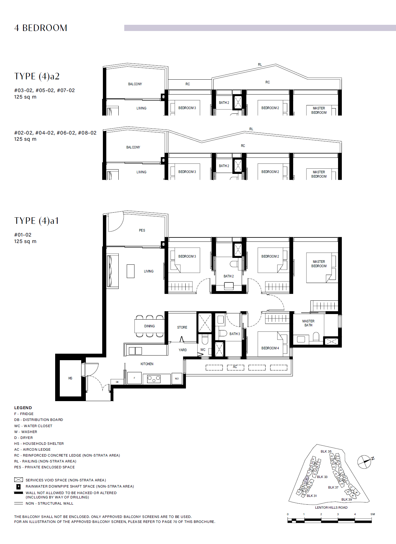 Lentor Hills Residences (4)a2 floor plan
