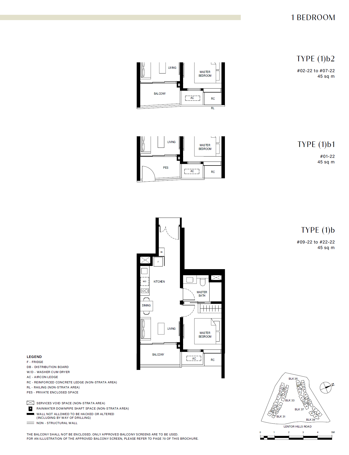 Lentor Hills Residences (1)b2 floor plan