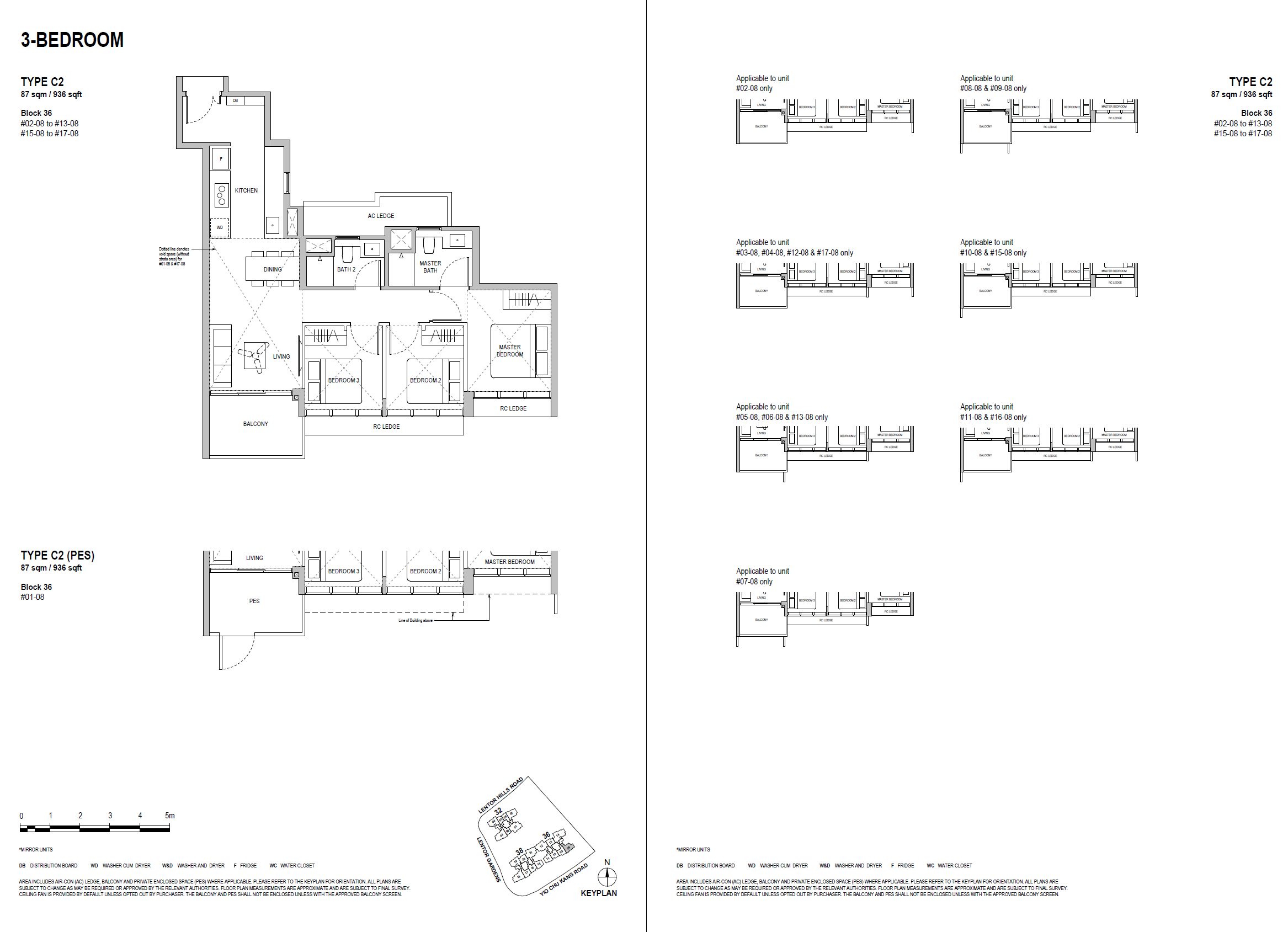 Lentoria C2(PES) 户型图