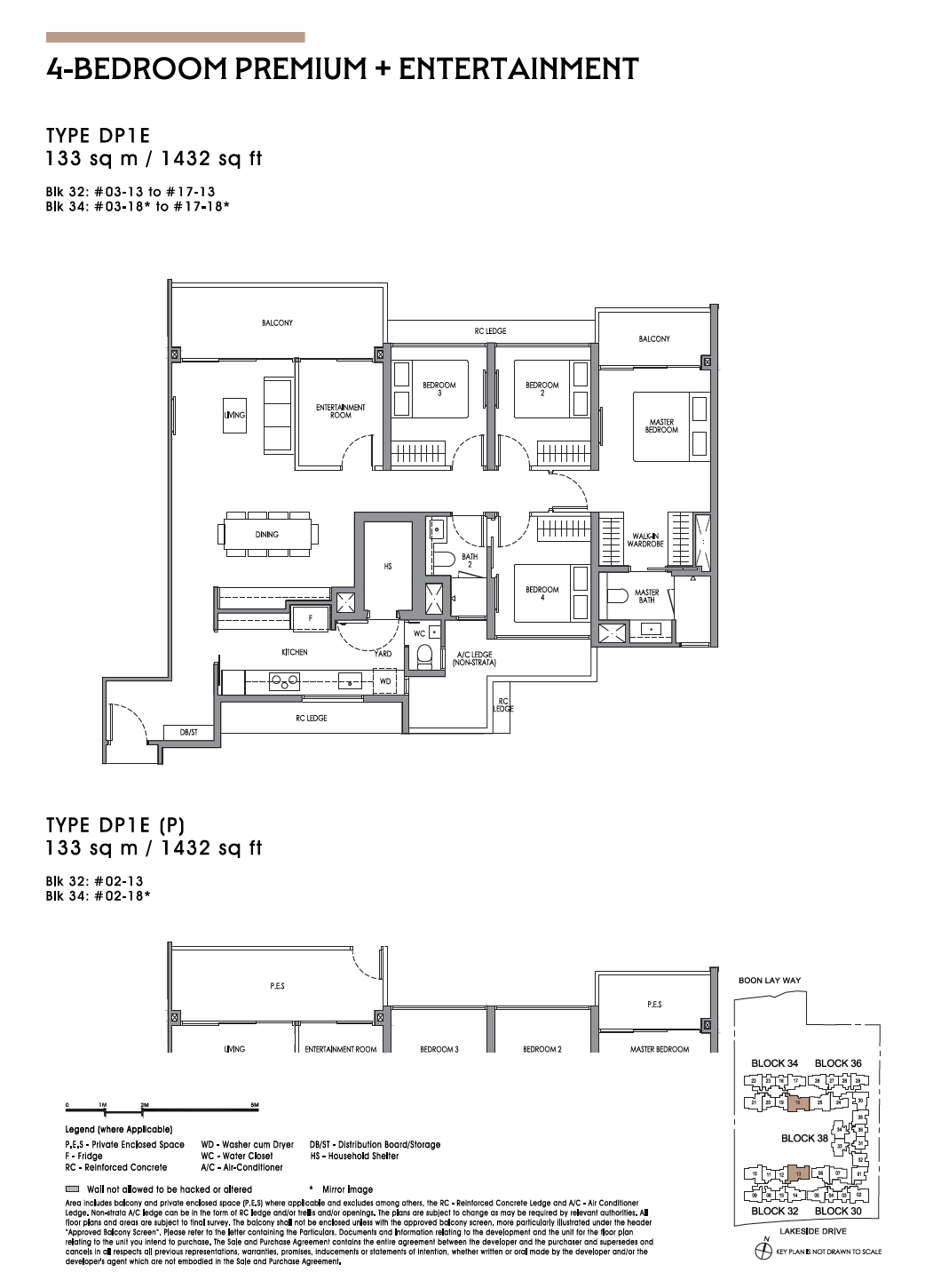 Lucerne Grand floor plan