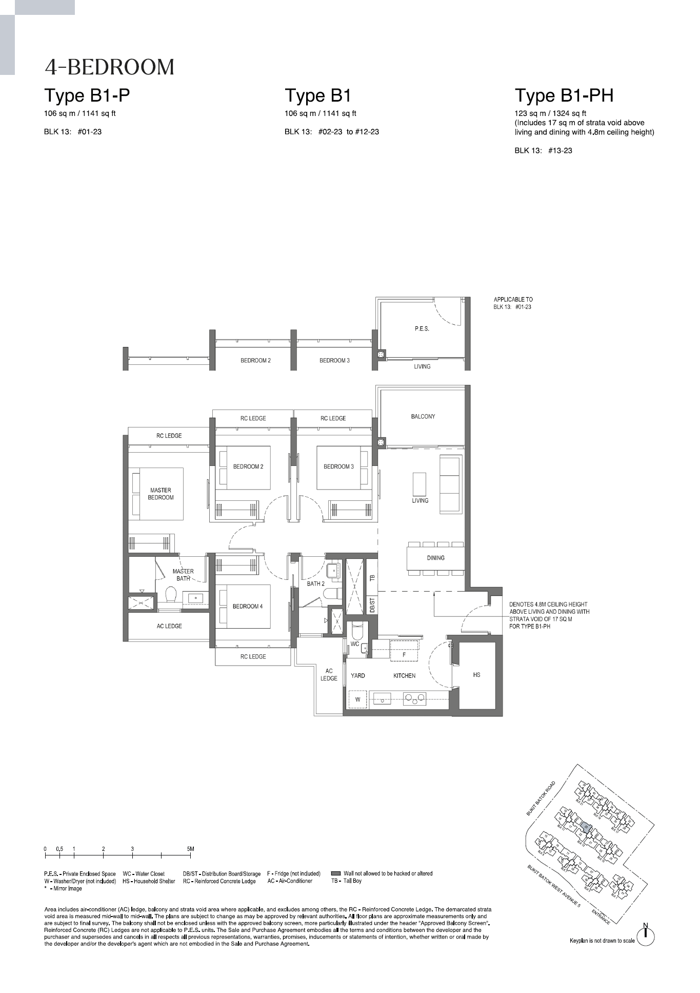 Lumina Grand floor plan