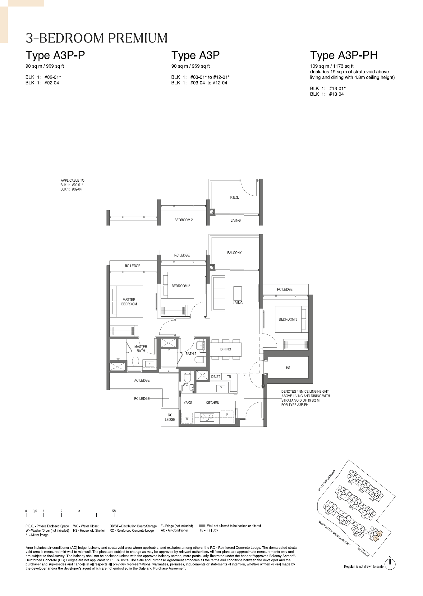 Lumina Grand floor plan