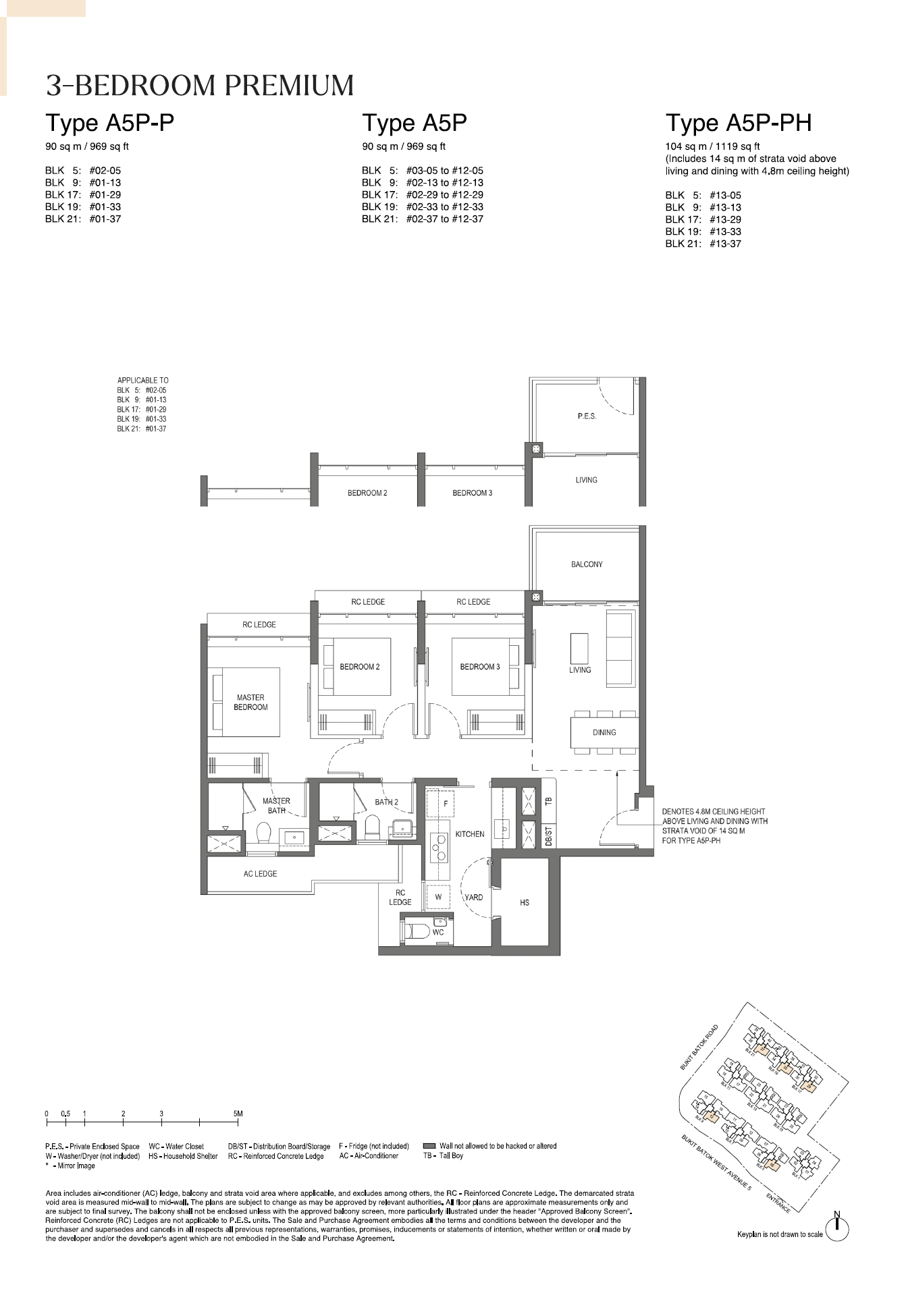 Lumina Grand floor plan