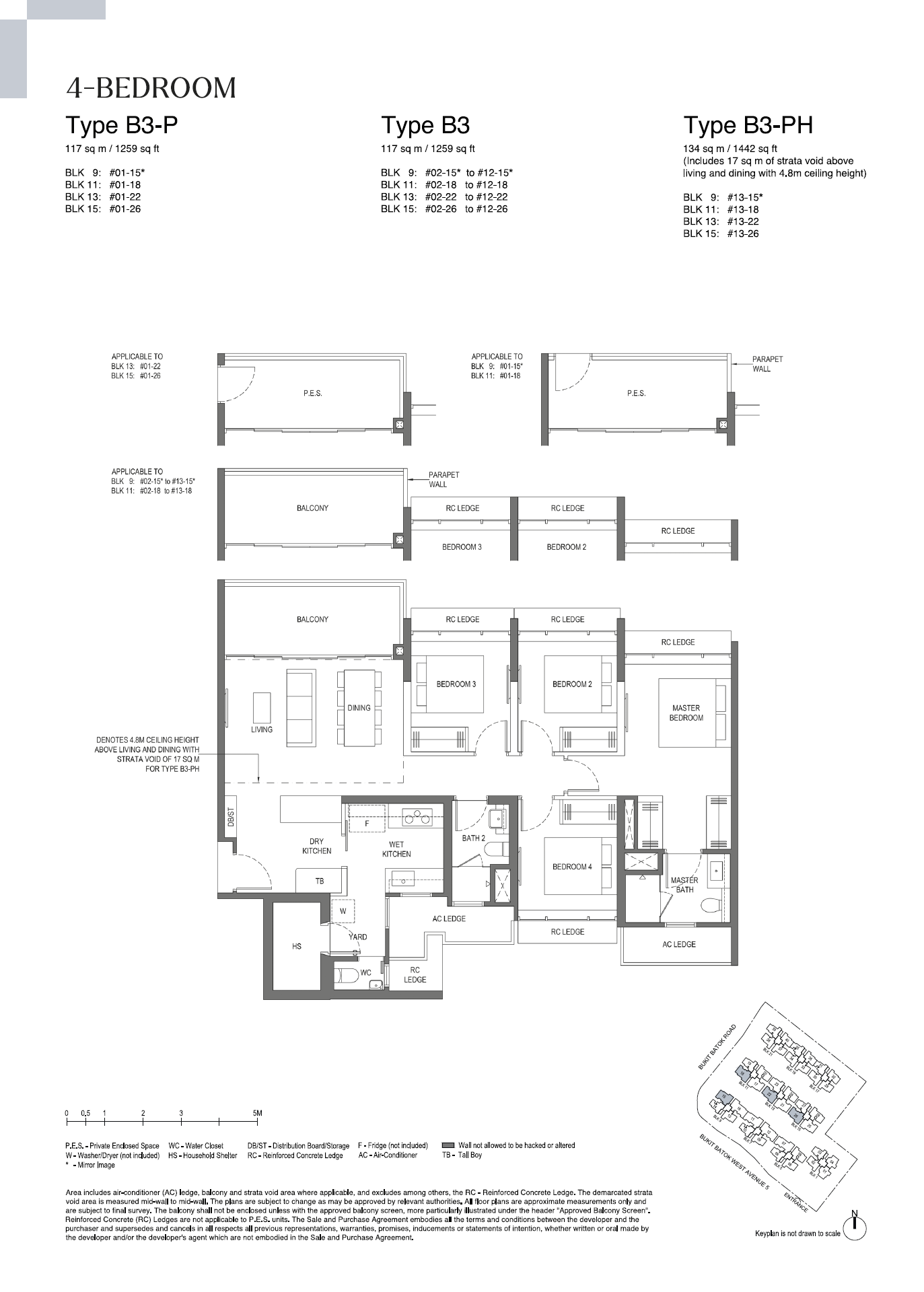 Lumina Grand floor plan