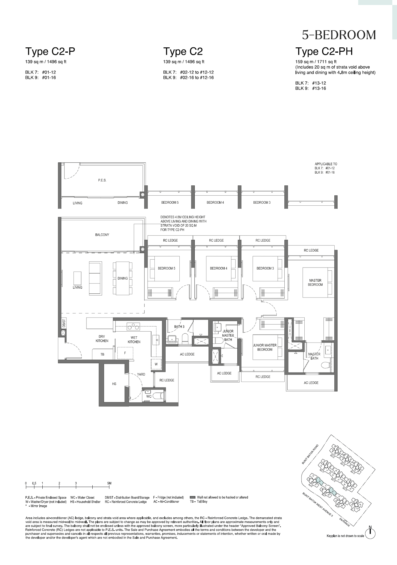 Lumina Grand floor plan