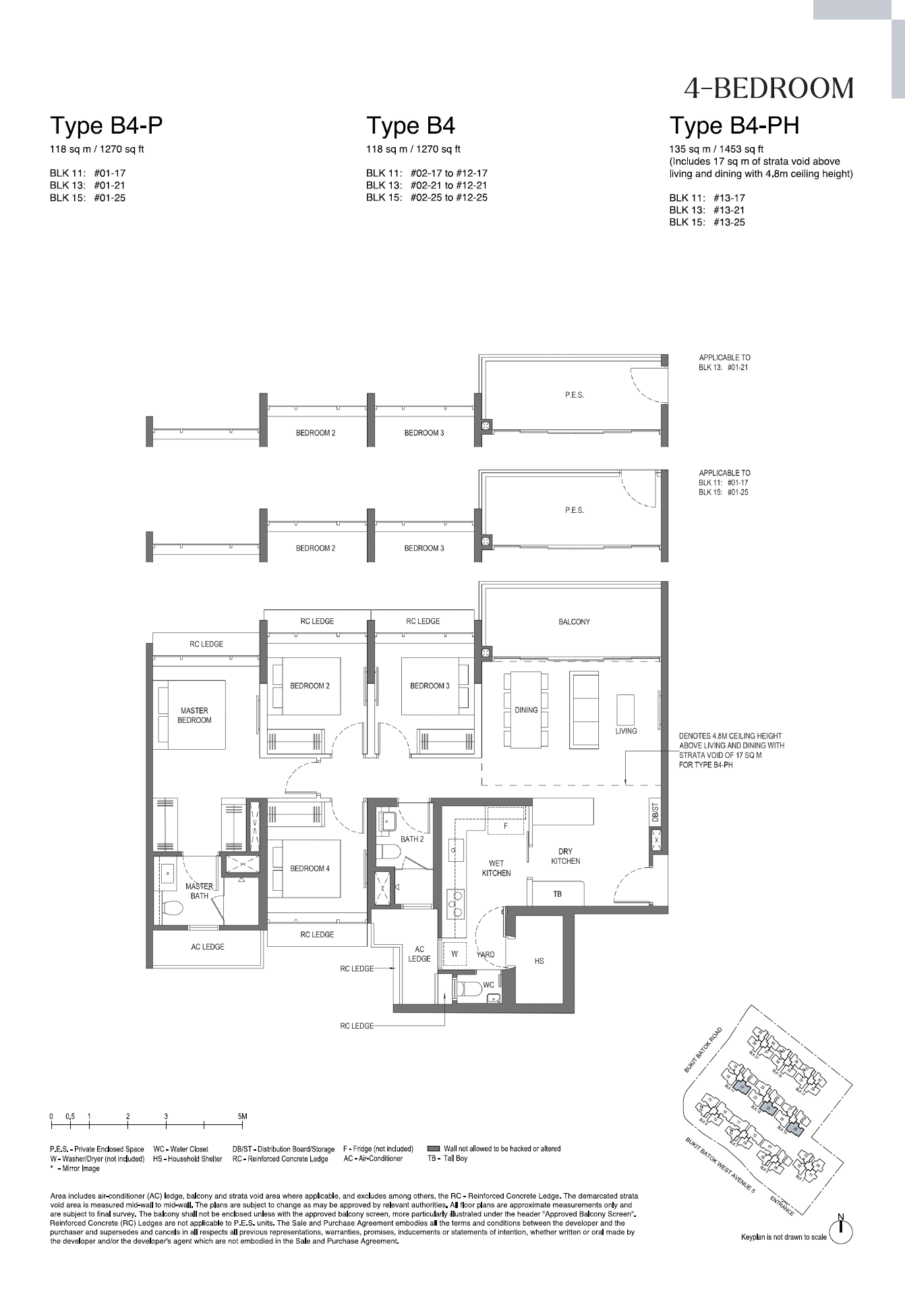 Lumina Grand floor plan