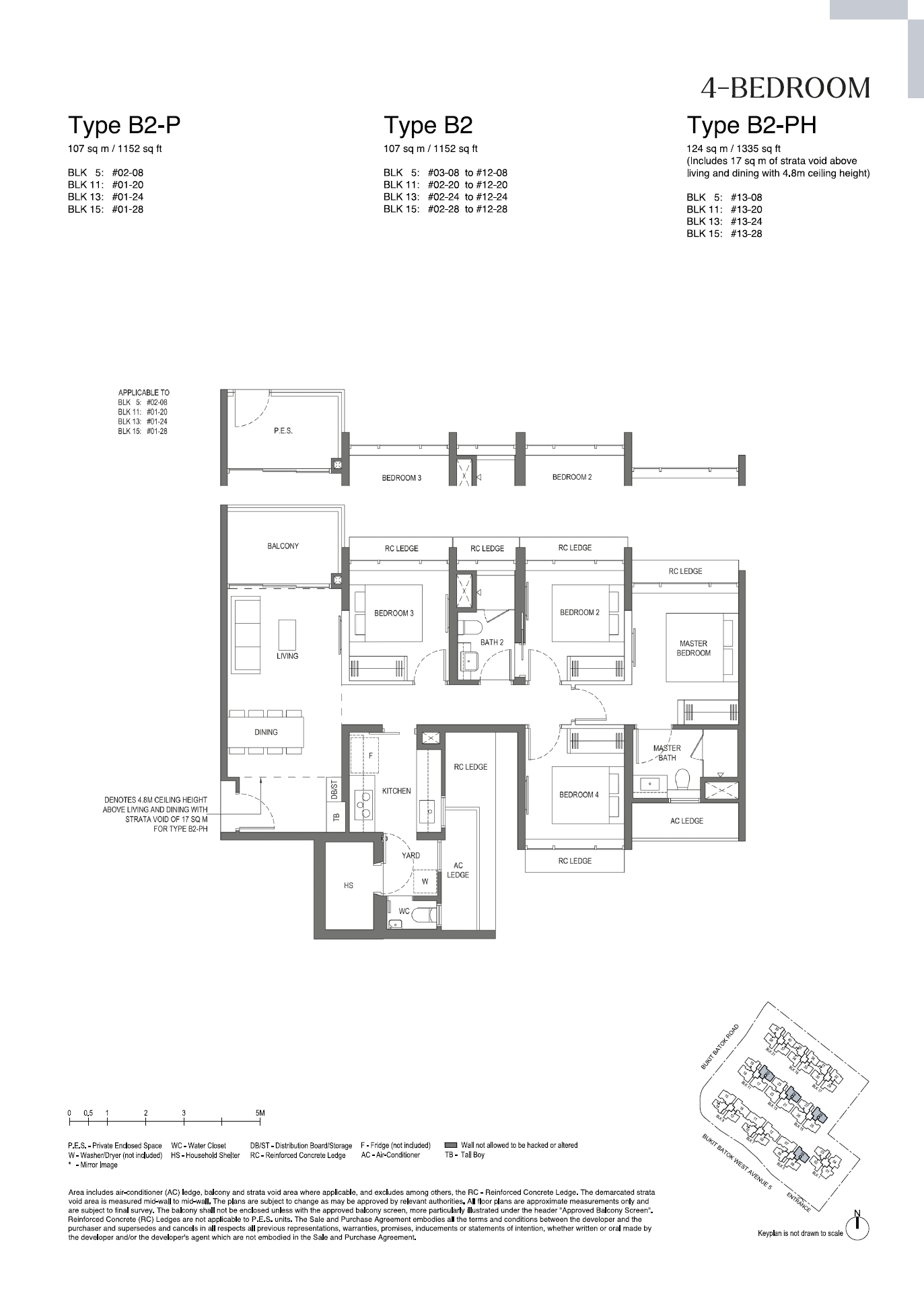 Lumina Grand floor plan