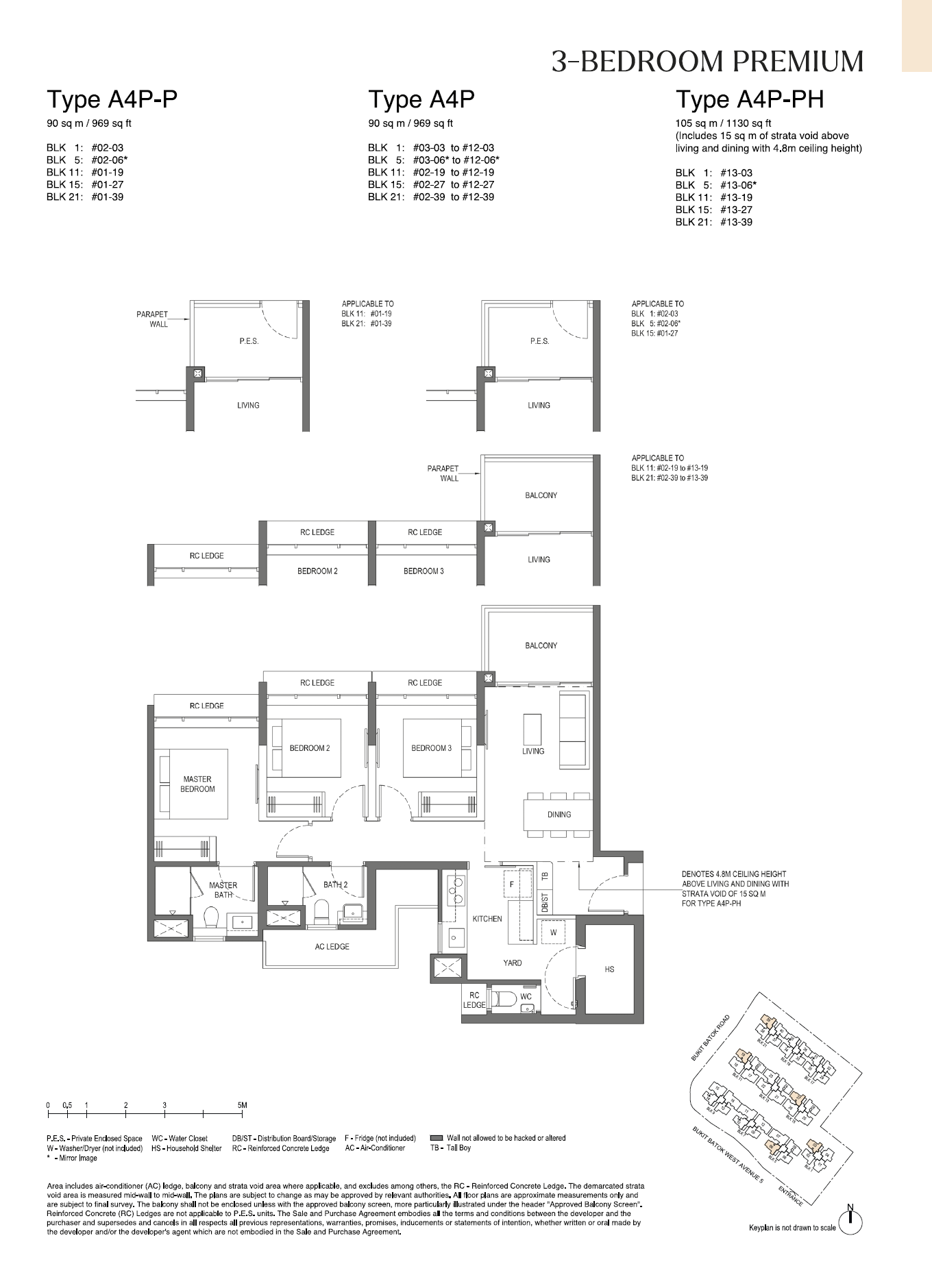 Lumina Grand floor plan