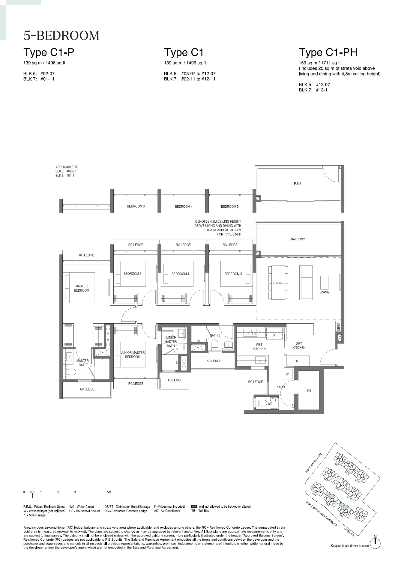 Lumina Grand floor plan