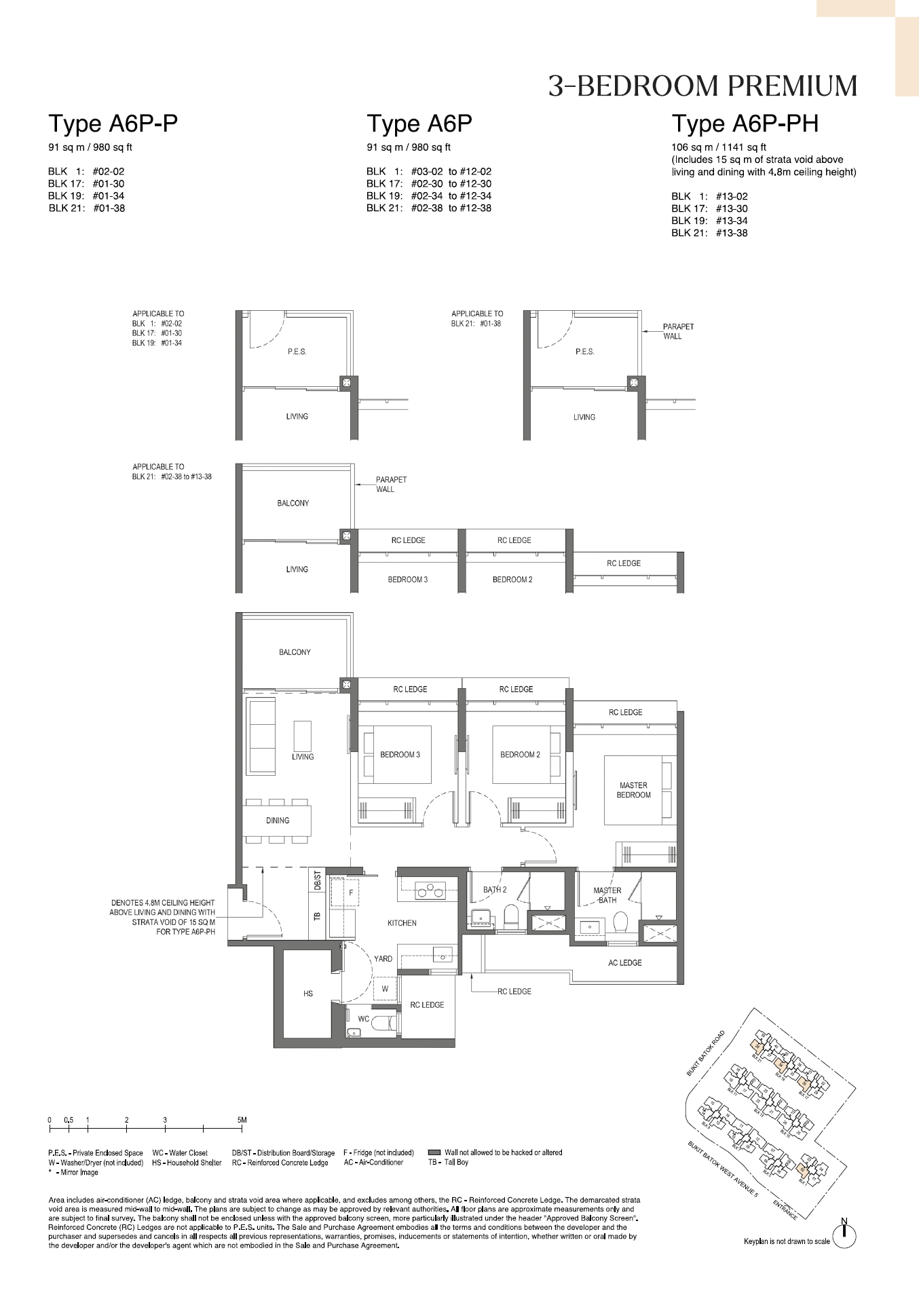 Lumina Grand floor plan