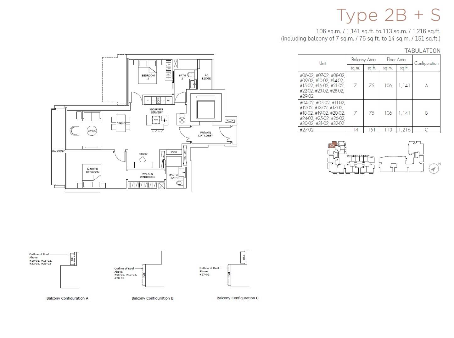 Marina One Residences floor plan