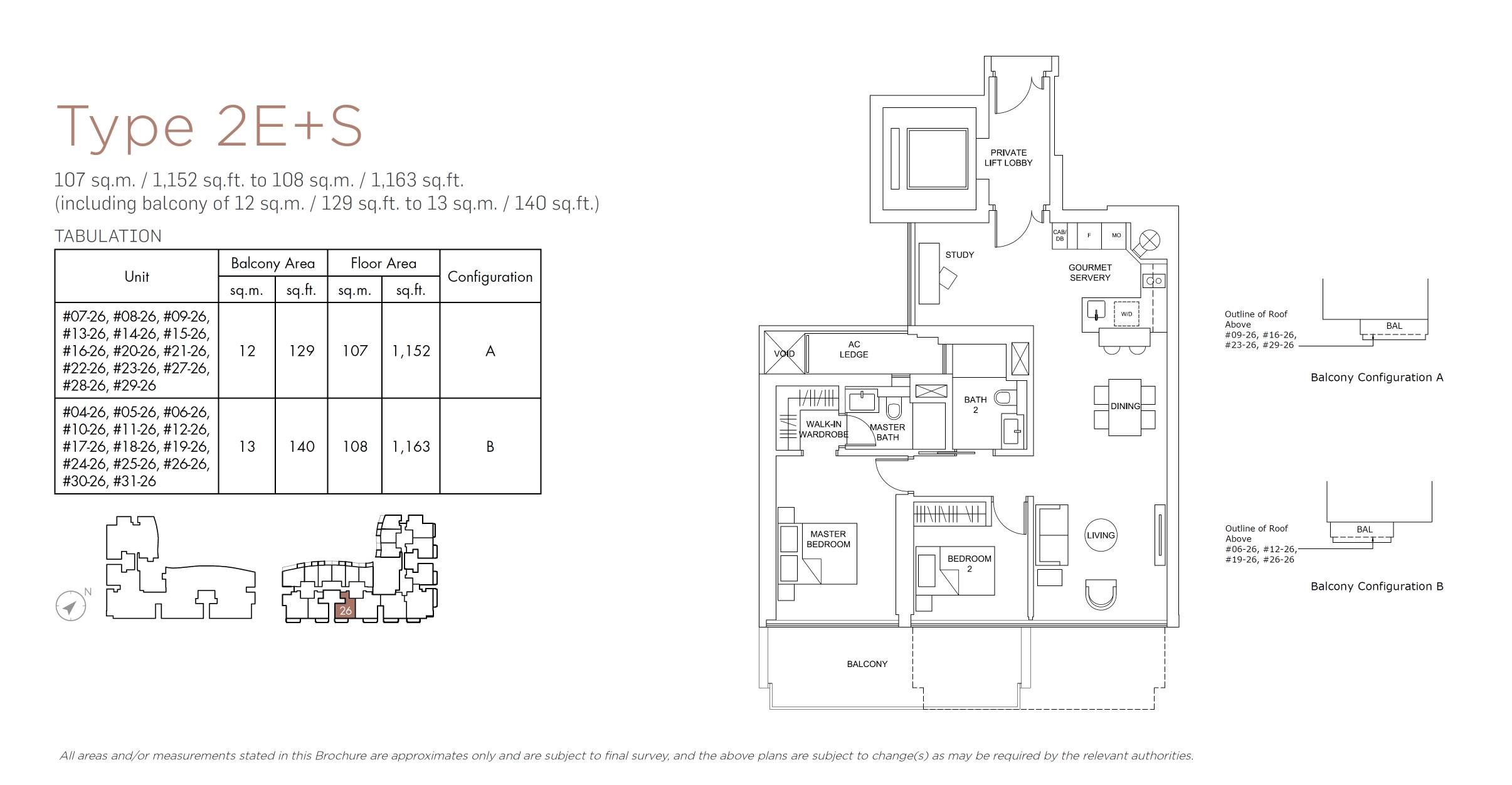 Marina One Residences floor plan