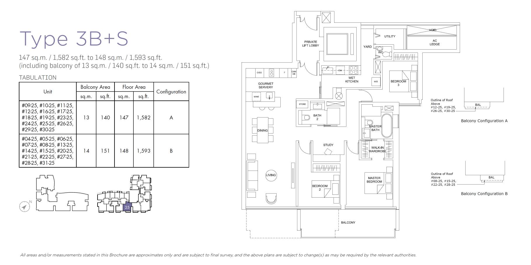Marina One Residences floor plan