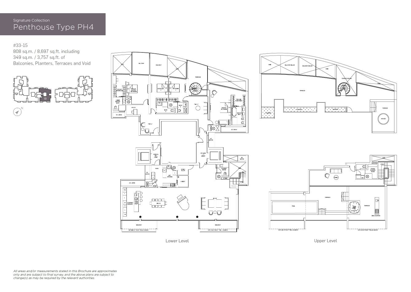 Marina One Residences floor plan