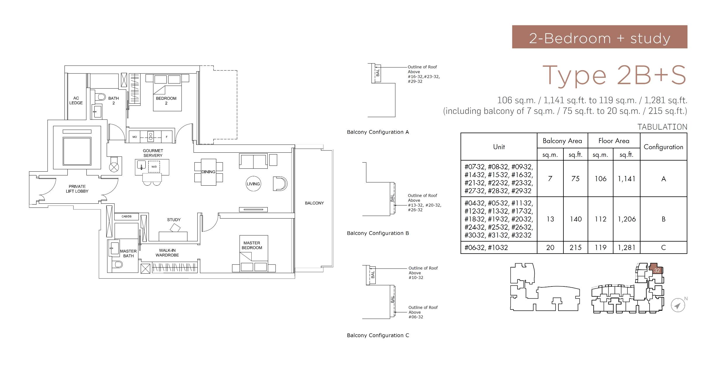 Marina One Residences floor plan
