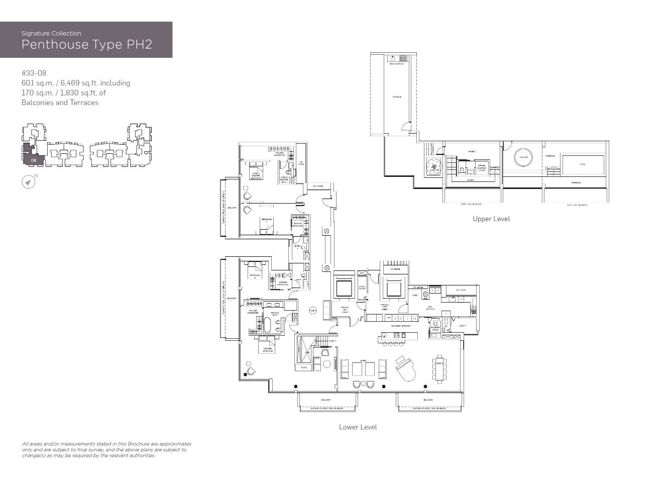 Marina One Residences floor plan