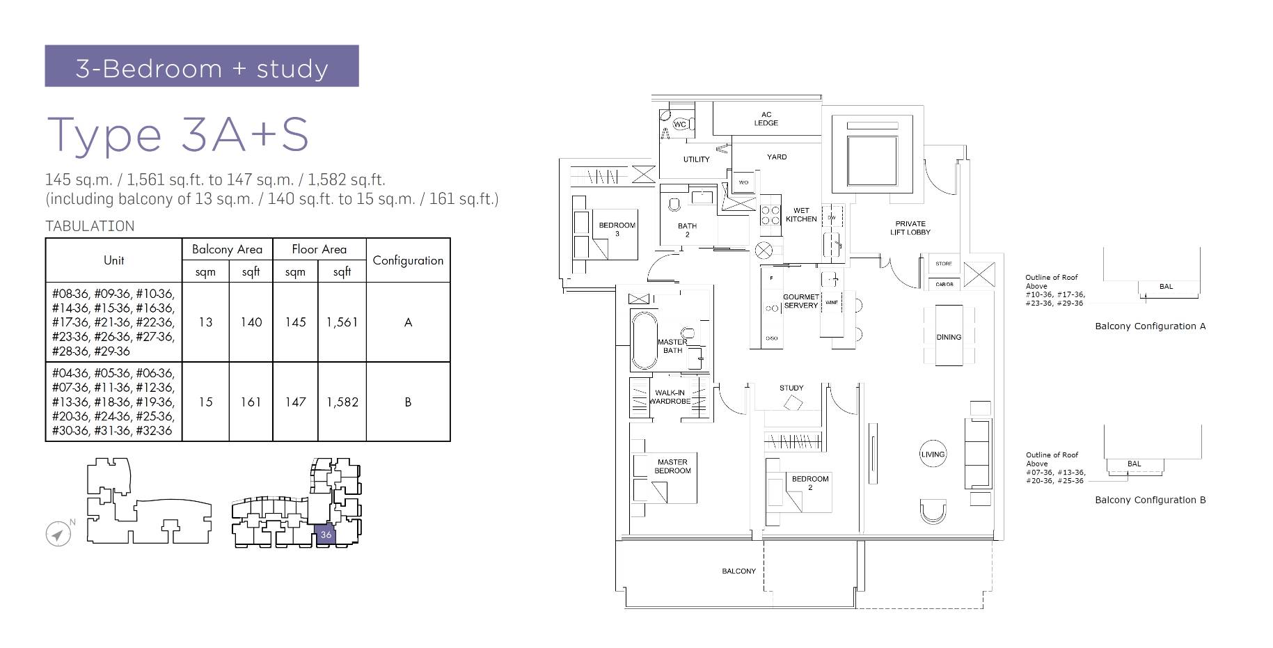 Marina One Residences floor plan