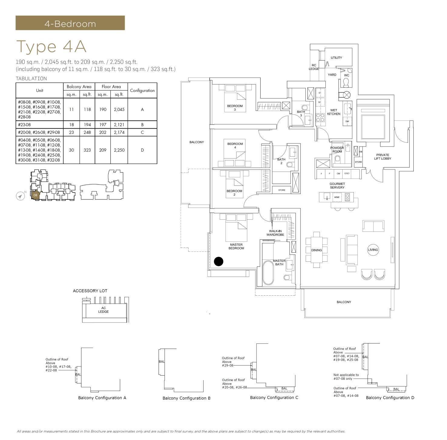 Marina One Residences floor plan