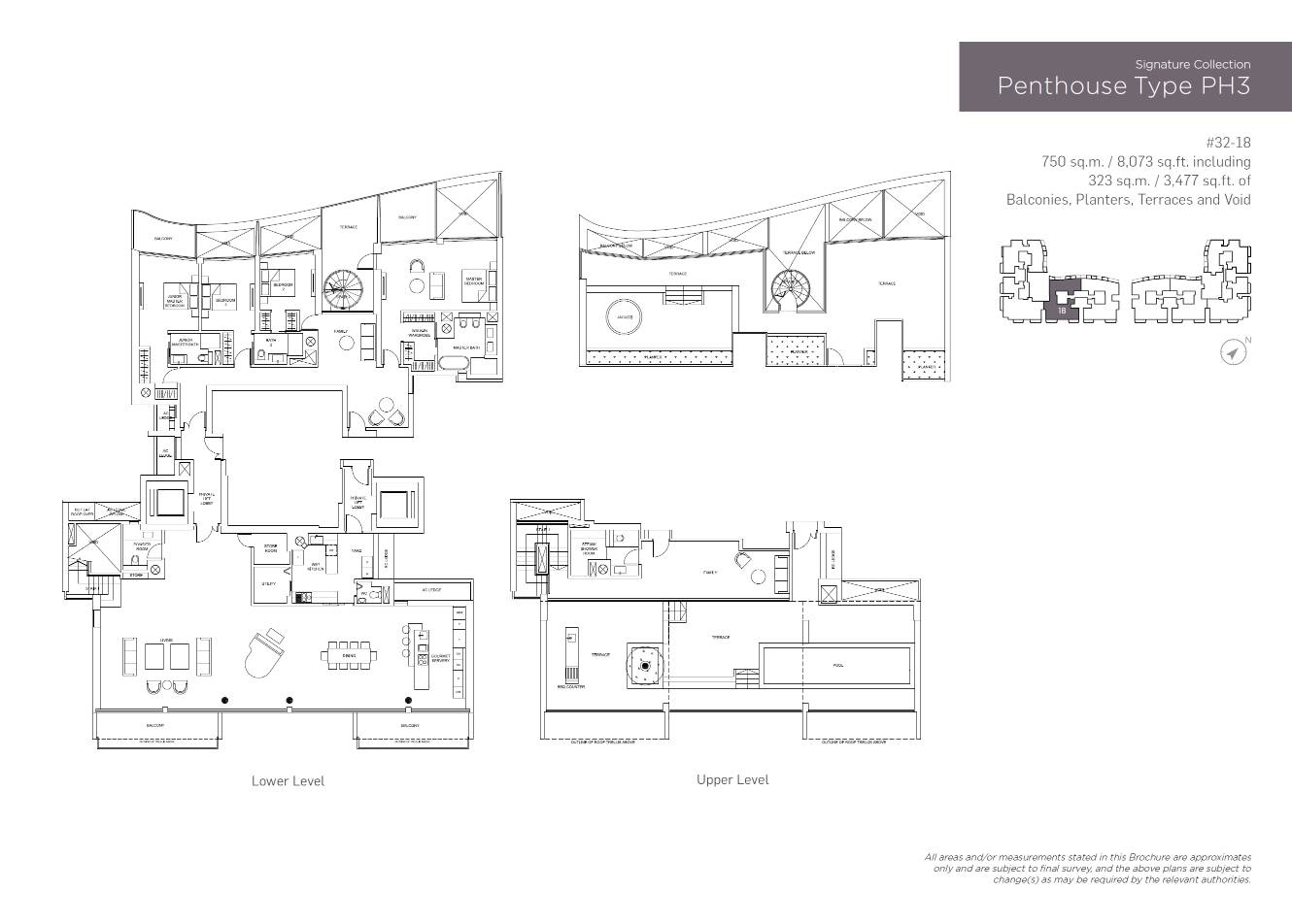Marina One Residences floor plan