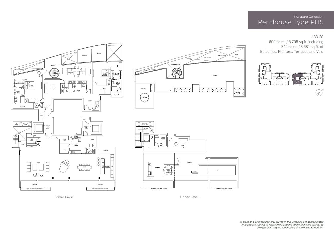 Marina One Residences floor plan