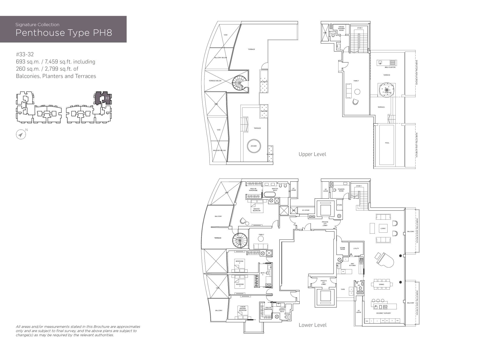Marina One Residences floor plan