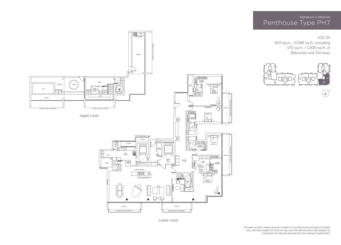 Marina One Residences floor plan