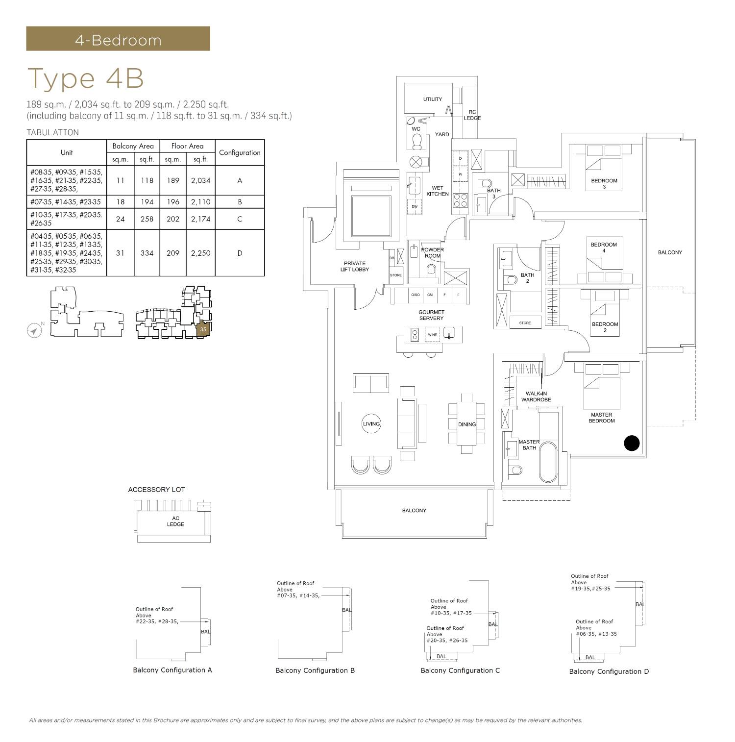Marina One Residences floor plan
