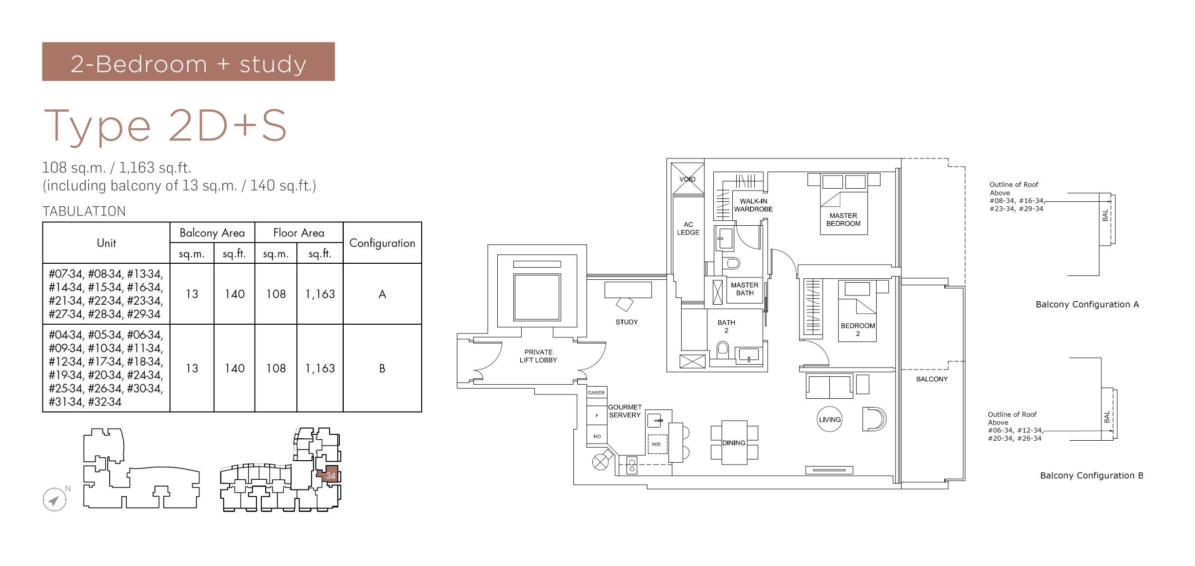 Marina One Residences floor plan